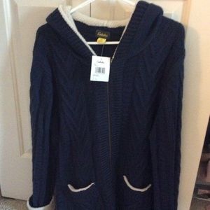 Brand new with tags-Cabela’s Women’s Sweater